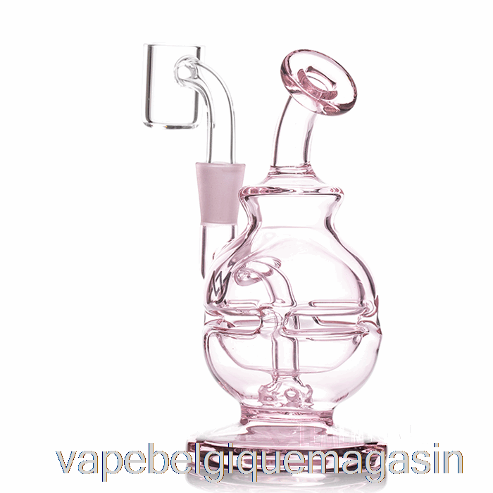 Vape Belgique Mj Arsenal Royale Mini Dab Rig Rose Bois